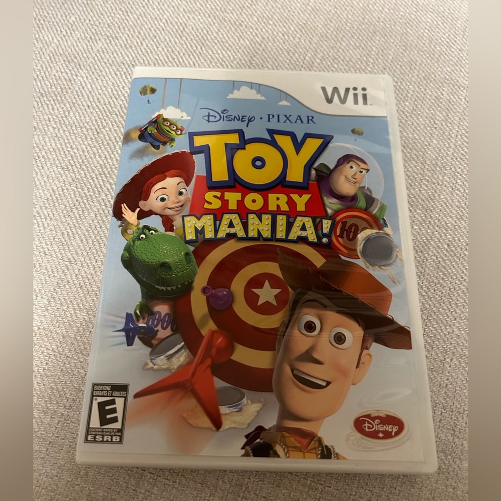 Toy Story Mania Wii Game